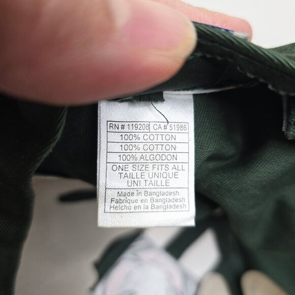 MILWAUKEE BUCKS Hat Cap GREEN Logo NBA Basketball Patch - Picture 6 of 8